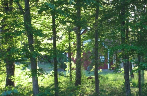 Horby House | Cozy cottage not far from the lake Kvesarumssjön