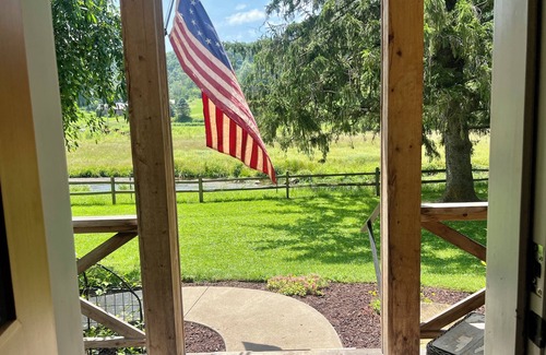 Westby Cottage | Cozy cottage off the banks of Timber Coulee Creek