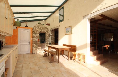 Jobourg Cottage | Cozy Cottage with Fireplace, Garden, and Game Room near the Sea