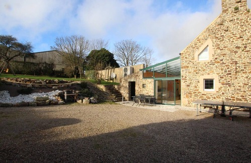 Jobourg Cottage | Cozy Cottage with Fireplace, Garden, and Game Room near the Sea