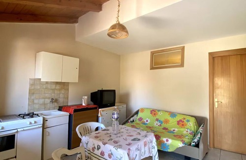 Licata Apartment | Cozy cottage with panoramic sea view and bathtub in Montesole, Licata