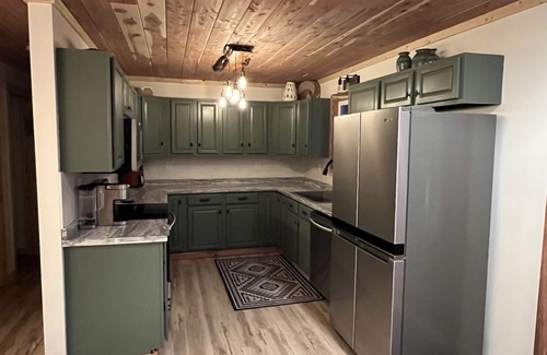 Bath House | Cozy country retreat with hot tub — also accepting short term rentals
