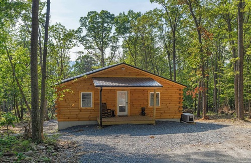 Shenandoah Cabin | Cozy Cub Den - Brand Cabin Retreat for Nature Lovers in Shenandoah
