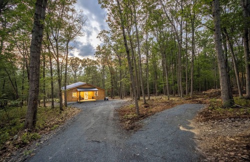 Shenandoah Cabin | Cozy Cub Den - Brand Cabin Retreat for Nature Lovers in Shenandoah