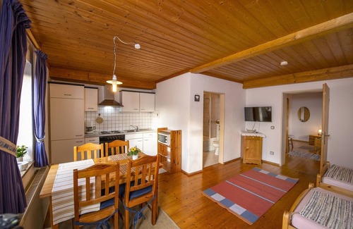 Letzau Apartment | Cozy vacation apartment (55sqm) with living room/bedroom and terrace
