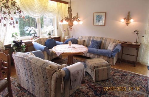 Trippstadt Apartment | Cozy dog-friendly apartment in the heart of the Palatinate Forest with garden