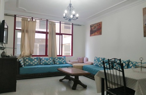 Quartier Mozart Apartment | Cozy double-bedroom in the city center on beach