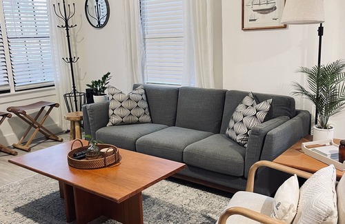 Northwest Quadrant Cottage | COZY DOWNTOWN BEAUFORT COTTAGE