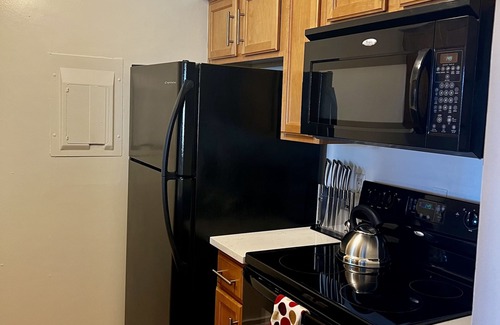 North Capitol Condo | Cozy Downtown Condo on the River! Walk to Broadway and Germantown!