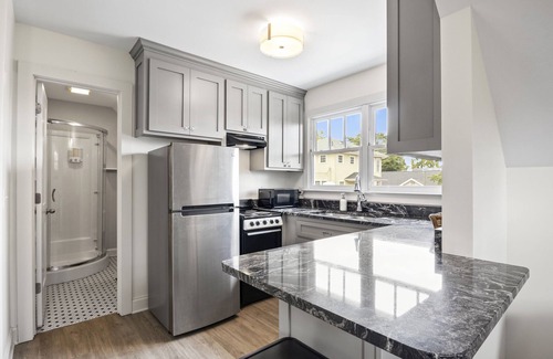 Greenville Downtown Apartment | Cozy Downtown Loft for Two + Pets, Walk to Main St