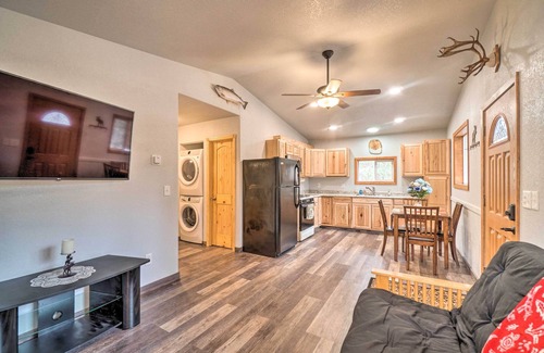 Soldotna Cabin | Cozy Downtown Soldotna Cabin: Dogs Welcome!