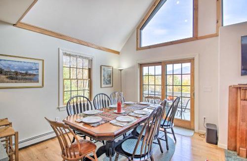 Easton House | Cozy Easton Getaway with Hot Tub, Gas Grill!