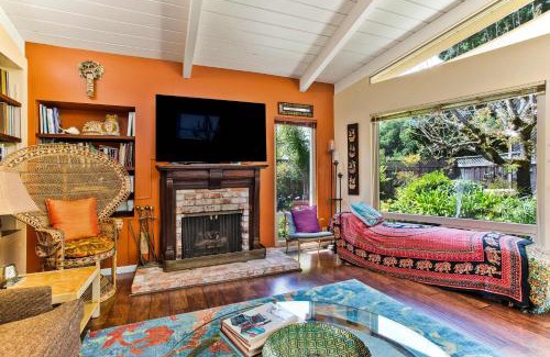 Graton House | Cozy Eclectic Barn Retreat - Large Kitchen - Dog-Friendly