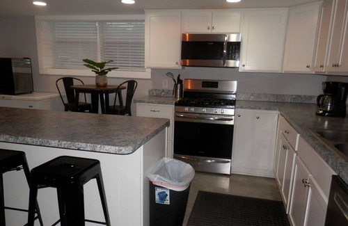 Tell City Apartment | Cozy efficiency apartment in Tell City with WiFi, AC