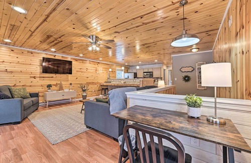Mancelona Cabin | Cozy Elmira Cabin ~ 23 Mi to Boyne Mountain Resort