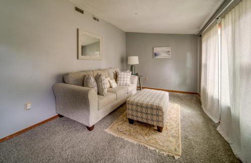 Erie House | Cozy Erie Vacation Rental with Patio and Seasonal Pool