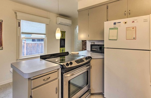 College Hill House | Cozy Eugene Escape w/ Private Yard & Grill!