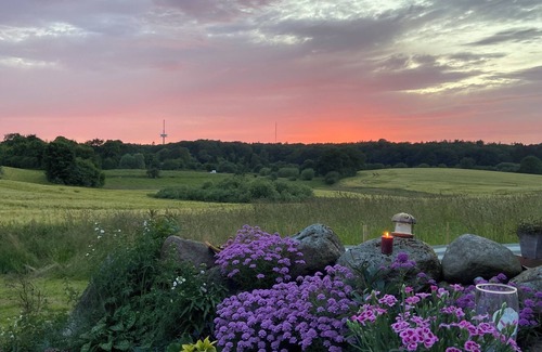 Schoenwalde am Bungsberg Apartment | Cozy farmhouse situated on hill, with beautiful view of nature