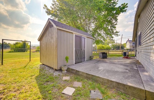 Fairfield House | Cozy Fairfield Escape Near Historic Sites