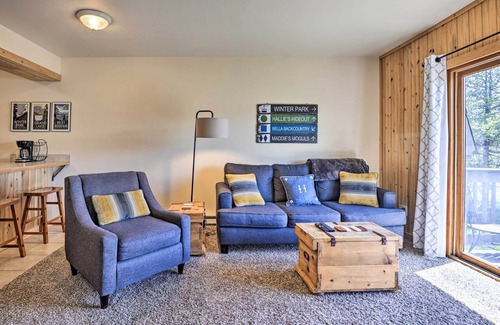 Fraser Condo | Cozy Family-Friendly Fraser Condo w/Mtn Views!