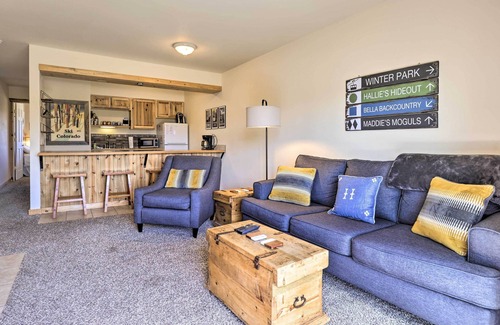 Fraser Condo | Cozy Family-Friendly Fraser Condo w/Mtn Views!