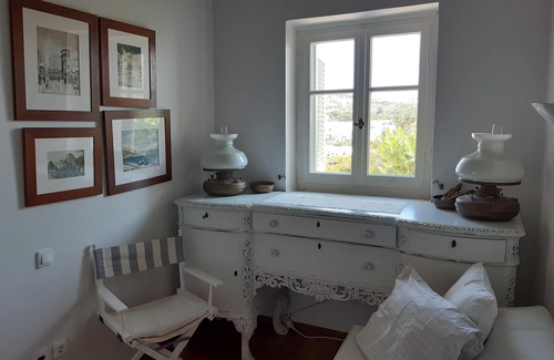 Sifnos House | Cozy family friendly traditional village house with sea view - ΑΜΑ 00000294156