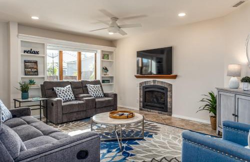 Olde Carlsbad House | Cozy Family Getaway home
