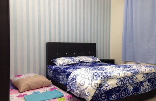 Malacca City House | Cozy family room in central melaka
