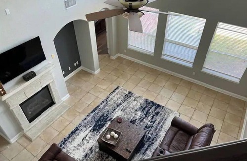 Sienna Plantation House | Cozy five bedroom home game room theater Room