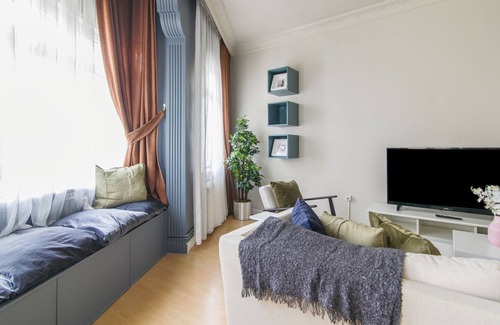 Tophane Apartment | Cozy Flat 4 Mins from Galata Tower in Beyoglu