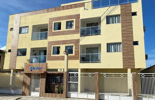 Ponta do Mangue House | Cozy flat with balcony in new building with swimming pool near Peroba Beach