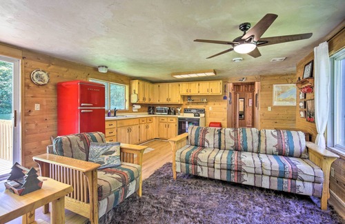 Florence Cabin | Cozy Florence Cabin, Proximity to Keyes Peak!
