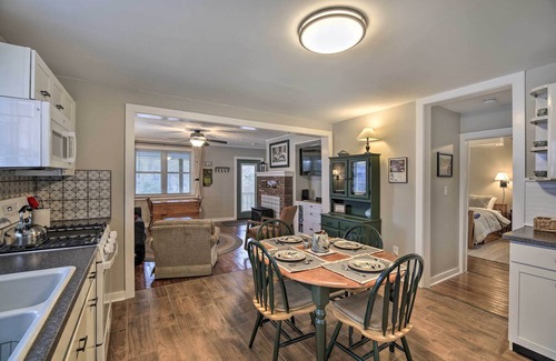 Fries House | Cozy Fries Escape w/Mountain & River Views!