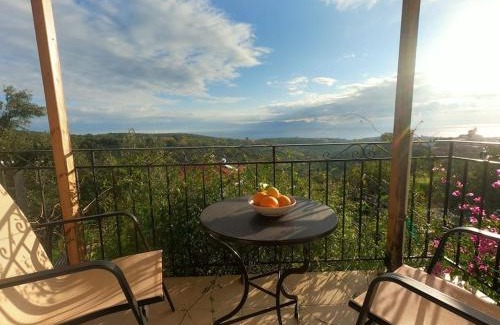 Vasilitsion Apartment | Cozy garden cottage with stunning sea views
