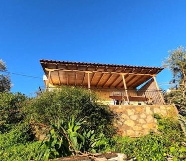 Vasilitsion Apartment | Cozy garden cottage with stunning sea views