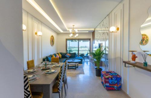 Marrakech Apartment | Cozy Golf Apartment Wifi 4k-TV Netflix