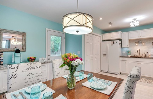 Goose Creek House | Cozy Goose Creek Escape w/Patio & Grill