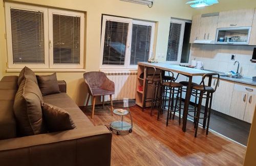 Banovo brdo Apartment | Cozy green house (free parking spot)