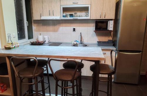 Banovo brdo Apartment | Cozy green house (free parking spot)