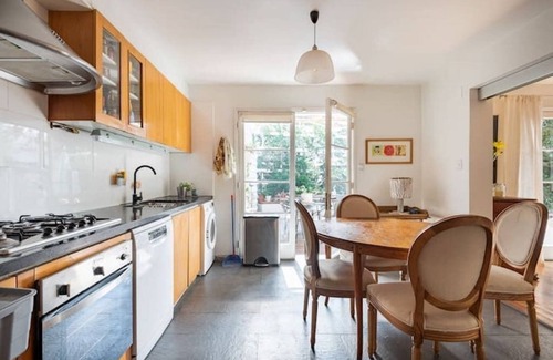 Vitacura Apartment | Cozy ground floor apartment with garden in the heart of Vitacura