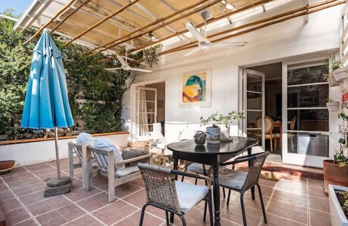 Vitacura Apartment | Cozy ground floor apartment with garden in the heart of Vitacura