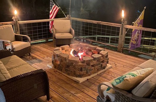 Tangipahoa Parish Apartment | Cozy guest house on the Tangipahoa River