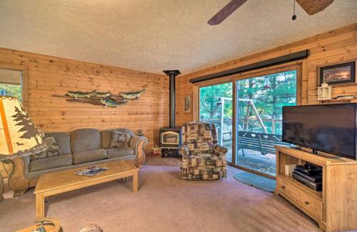 Chief Lake House | Cozy Hayward Cottage with Dock and Lakefront View