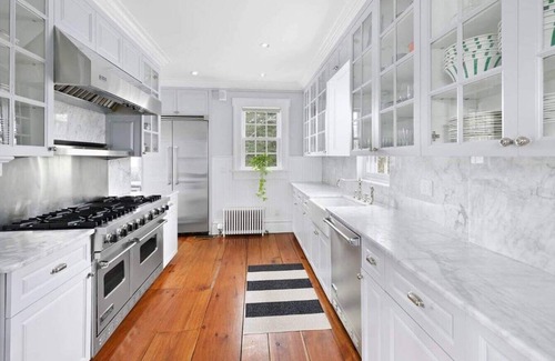 Sag Harbor House | Cozy Historical Sag Harbor Village Home - 5 min walk to town, working fireplaces