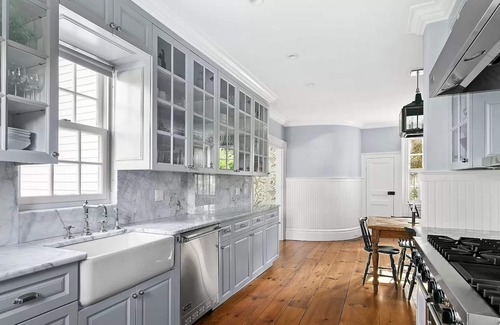 Sag Harbor House | Cozy Historical Sag Harbor Village Home - 5 min walk to town, working fireplaces