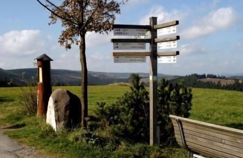 Langewiese Apartment | Cozy holiday home (24sqm) directly on the Rothaarsteig