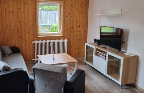 Dobel Apartment | Cozy holiday apartment, 70 square meters, up to 4 people, with bathtub, Black Forest