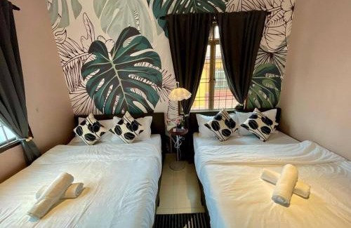 Bukit Indah House | Cozy Holiday Home Karaoke BBQ Bukit Indah JB