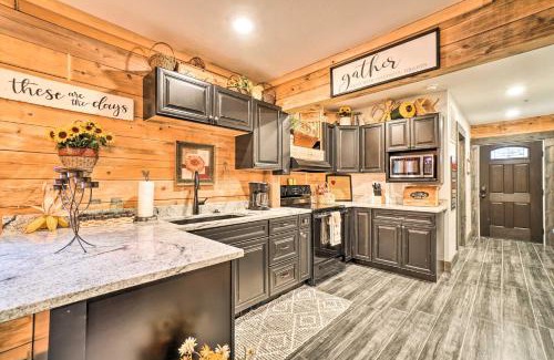 Hollister House | Cozy Hollister Cabin Perfect for Families!