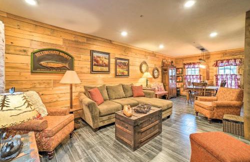 Hollister House | Cozy Hollister Cabin Perfect for Families!